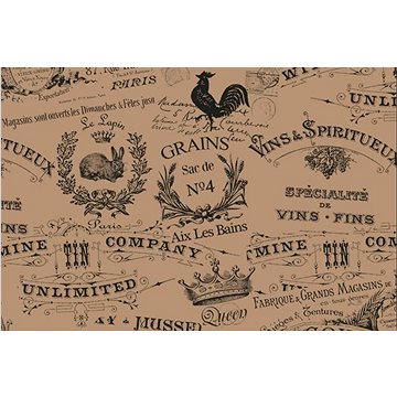 

LEONE Nepromastitelný papír vintage 12,5 × 20 cm, 500 ks