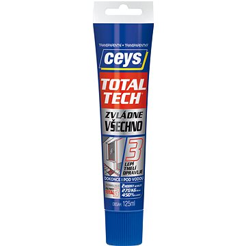 

CEYS Total Tech Express transparent tuba 125 ml
