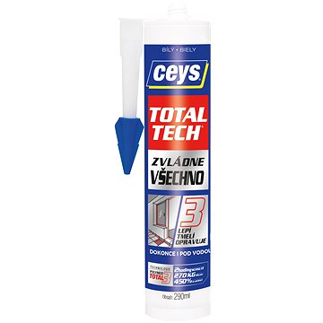 

CEYS Total Tech Express bílý 290 ml