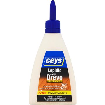 

CEYS Lepidlo na dřevo Professional D2/D3 250 g
