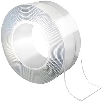 

Malatec oboustranná nano lepicí páska transparentní 30 mm × 3 m
