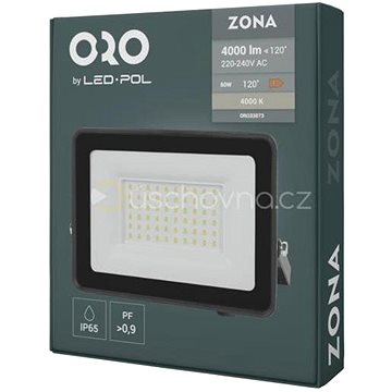 

Reflektor LED ORO Zona, 50 W, 4000 lm, NW-B