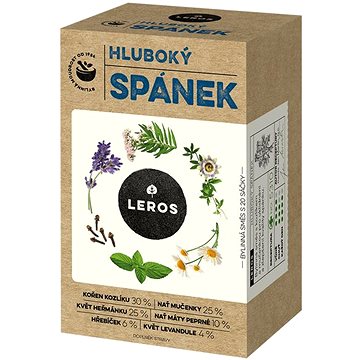 

LEROS Hluboký spánek 20x1g