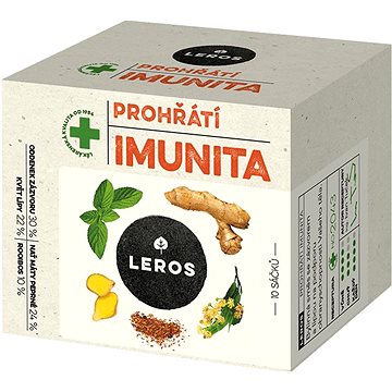 

LEROS Prohřátí imunita 10 × 2 g