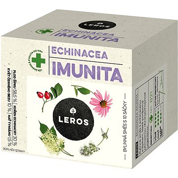 

LEROS Echinacea imunita 10 × 1,5 g