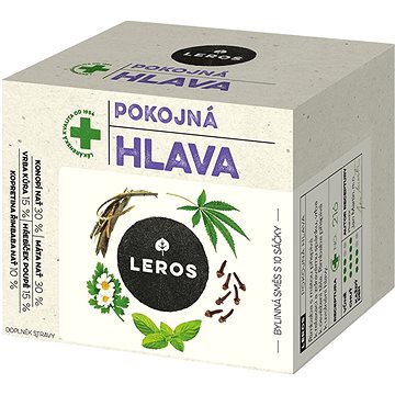 

LEROS Pokojná hlava 10 × 1,5 g