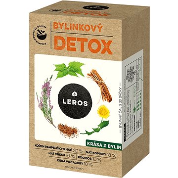 

LEROS Bylinkový Detox 20x1.5g