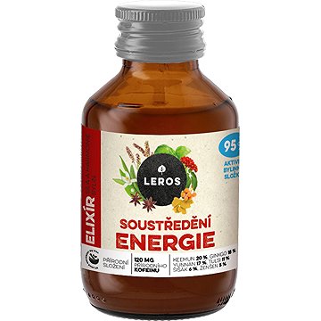 

Leros elixír soustředění energie 100 ml