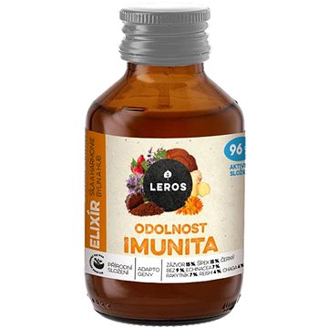 

Leros elixír odolnost imunita 100 ml