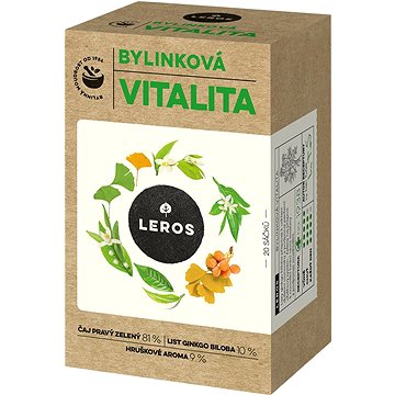 

LEROS Bylinková Vitalita 20x2g