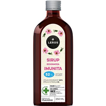 

Leros Sirup Echinacea Imunita 250ml