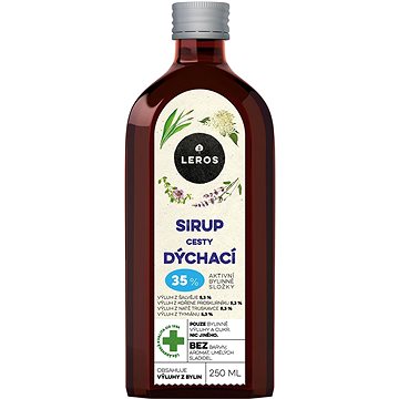 

Leros Sirup Cesty dýchací 250ml