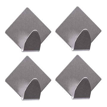

DuraHome Koupelnový háček samolepicí 50 × 45mm, 4ks