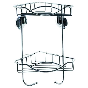 

DuraHome Drátěná polička 2 patra 185 × 185 × 31 mm