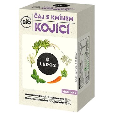 

LEROS BIO Čaj s kmínem kojící 20 × 1,8 g