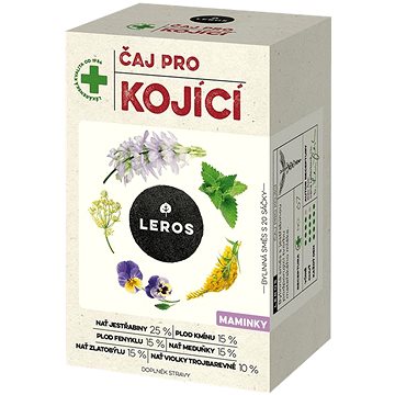

LEROS BABY Čaj pro kojící matky n.s. 20 × 1,5 g