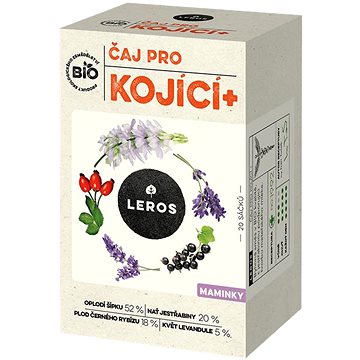 

LEROS BIO Čaj pro kojící matky n.s. 20 × 2 g