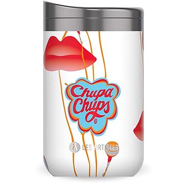 

LES ARTISTES A-4348 Termohrnek / Cestovní termohrnek 350 ml Chupa Kiss