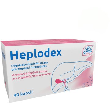 

TECHNOLIFE Healthy Life Heplodex 40 kapslí