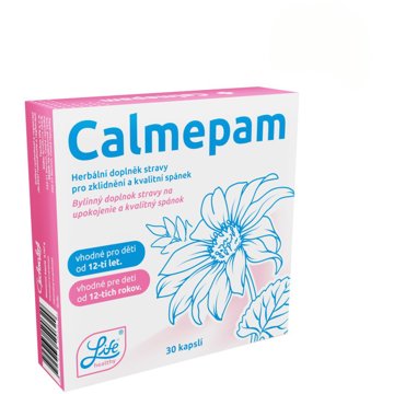 

TECHNOLIFE Healthy Life Calmepam 30 kapslí