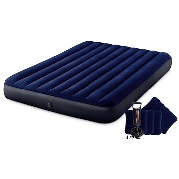 

Intex 64765 Nafukovací postel Standard Queen 152 × 203 × 25 cm