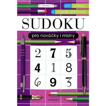 

Sudoku pro nováčky i mistry 3/22 fialové