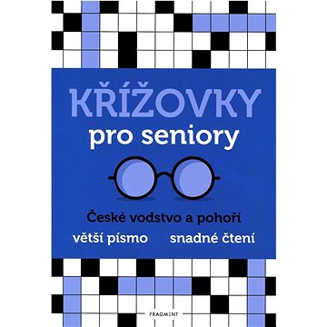 

Křížovky pro seniory - České vodstvo a pohoří