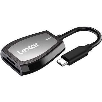 

Lexar Cardreader Dual-Slot, USB-C