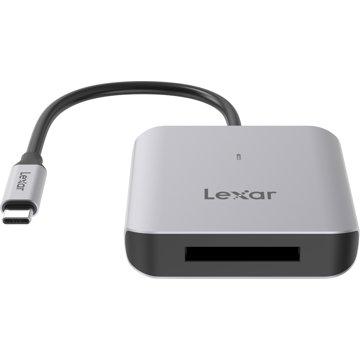 

Lexar Cardreader CFexpress Type B (LRW510U) USB 3.2 Gen 2 / USB-C Reader