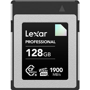 

Lexar CFexpress Pro Diamond 128GB