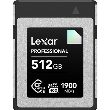 

Lexar CFexpress Pro Diamond 512GB