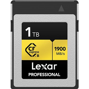 

Lexar CFexpress Pro Gold 1TB