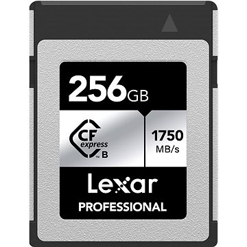 

Lexar CFexpress Pro Silver 256GB