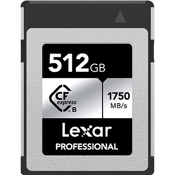 

Lexar CFexpress Pro Silver 512GB