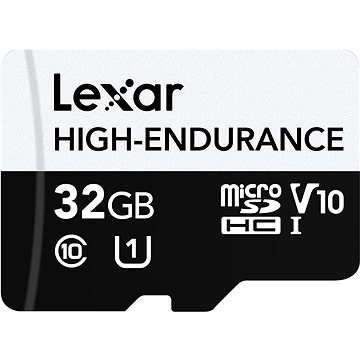 

Lexar microSDHC High-Endurance 32GB