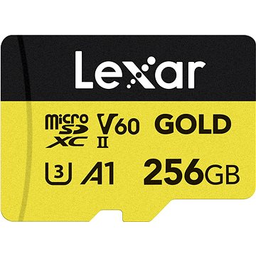

Lexar microSDXC GOLD 256GB