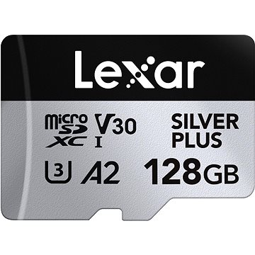 

Lexar microSDXC Professional SILVER Plus 128GB