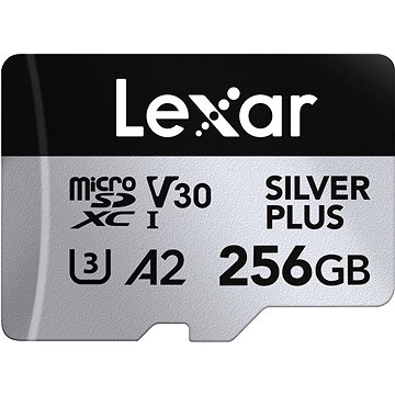 

Lexar microSDXC Professional SILVER Plus 256GB