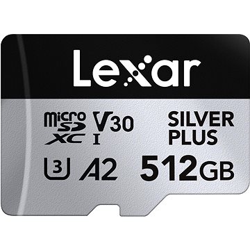

Lexar microSDXC Professional SILVER Plus 512GB