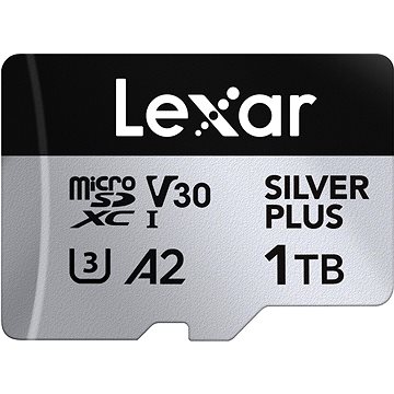Lexar microSDXC Professional SILVER Plus 1TB