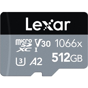 

Lexar microSDXC SILVER 512GB