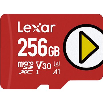 

Lexar microSDXC PLAY 256GB