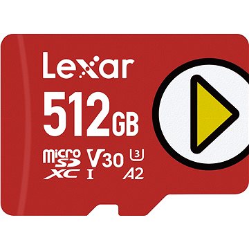 

Lexar microSDXC PLAY 512GB