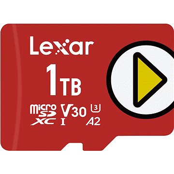 

Lexar microSDXC PLAY 1TB