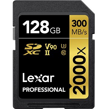 

Lexar SDXC Pro 2000X 128GB