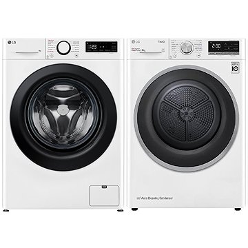 

LG FSR5A94WL + LG RC81V5AV7N