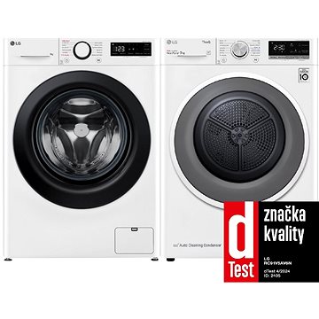

LG FSR5A94WL + LG RC91V5AV6N