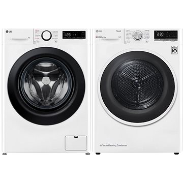 

LG FSR5A94WL + LG RC8TV9AVHN