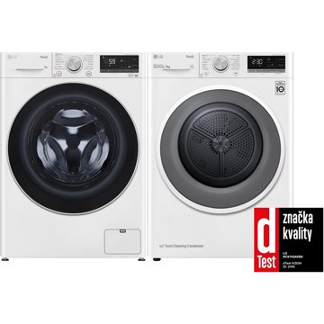 

LG FA49V5VW1W + LG RC91V5AV6N