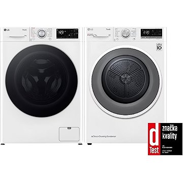 

LG FASR3A04WS + LG RC91V5AV6N